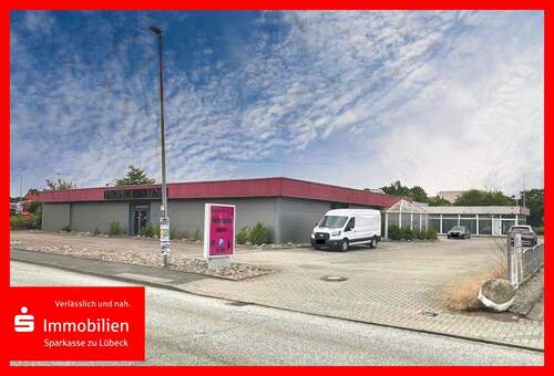 Straßenansicht - Gewerbeobjekt mit Potential im Gewerbegebiet Lily-Braun-Straße in Bad Oldesloe zu verkaufen!