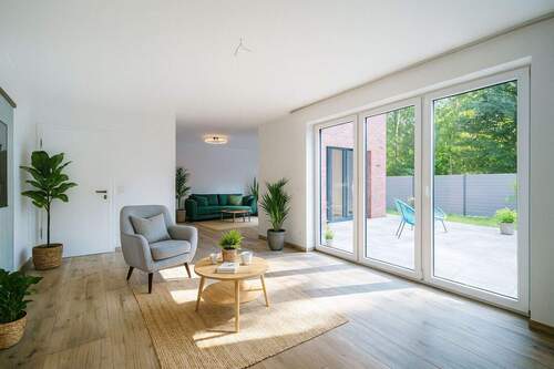 Wohn- und Esszimmer - 