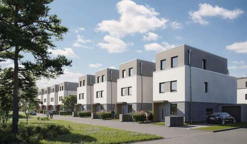 Komfortable Reihenhäuser im Quartier - 