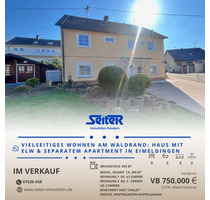 Ein ruhiger Ort zum Ankommen: Gepflegtes ehemaliges Gästehaus in Kandern-Sitzenkirch