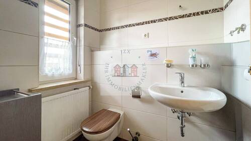 Gästebad Erdgeschoss - 