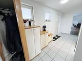Garderobe und weitere Einbauschränke in der Diele - 