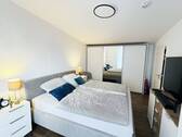 Schlafzimmer in guter Größe - 