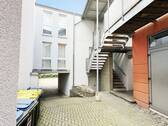 Innenhof mit Zugang zur Wohnung - 2 Zimmer Etagenwohnung in Greven