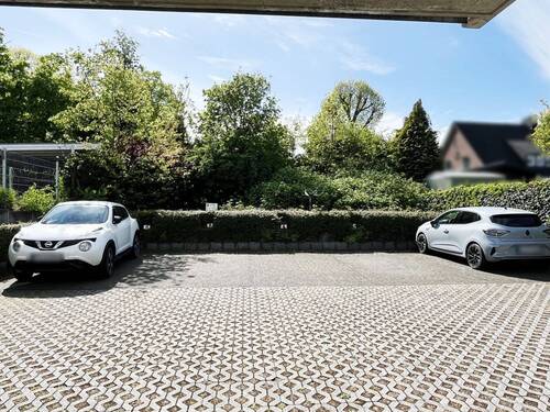 Parkbereich - Etagenwohnung mit 77,00 m&sup2; in Greven zum Kaufen