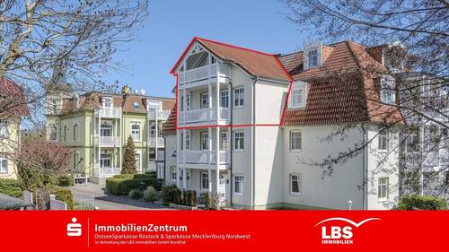 Straßenansicht - 2 Balkone, Meerblick & Fahrstuhl!