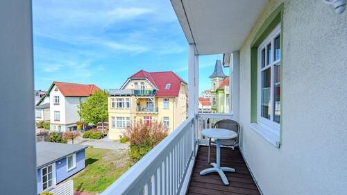 Blick von der Geschssterrasse - 