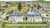 Südwestansicht - 2 Zimmer Etagenwohnung in Sulzfeld