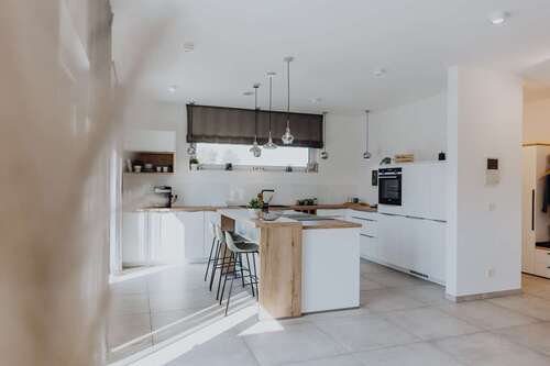 Küche - Einfamilienhaus mit 112,00 m² in Trebsen zum Kaufen