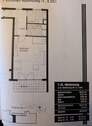 Grundriss mit Wohnfläche - 
