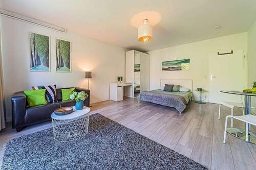 Wohnen - Möblierte Wohnung auf Zeit zu vermieten: