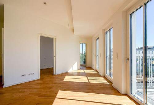 Wohnbereich - Etagenwohnung mit 38,80 m&sup2; in Berlin zur Miete