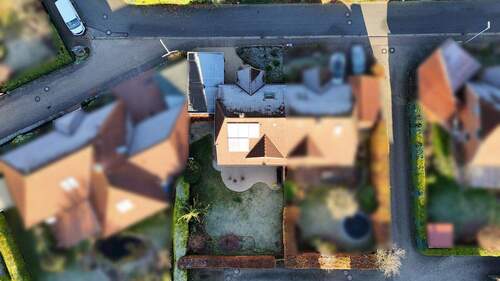 Drohne Vogelperspektive - 