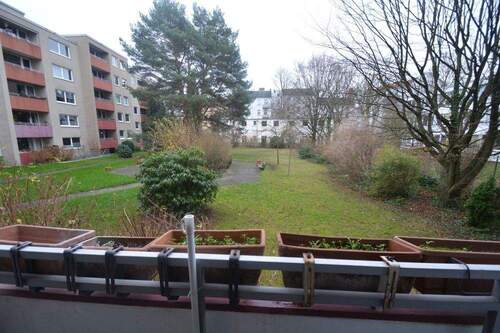 Loggia - 2 Zimmer Etagenwohnung in Hamburg