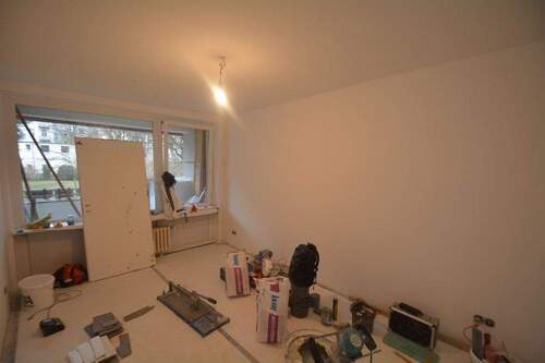 Schlafzimmer - Etagenwohnung mit 57,70 m&sup2; in Hamburg zur Miete