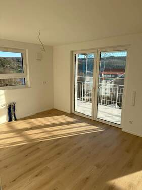 Küche mit Balkon - 