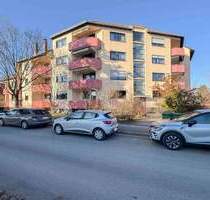 Renovierungsbedürftige 3-Zimmer-Wohnung mit Balkon und Tiefgaragenstellplatz - Schwabach