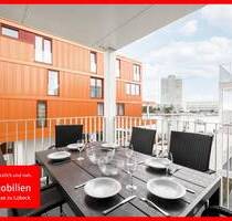 Die Ostsee und die Marina im Blick - Lübeck Travemünde