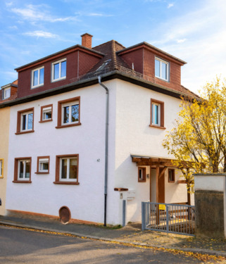 Außenansicht - KL-Nähe Fliegerstraße - Stilvolles Ein- Zweifamilienhaus mit Blick über die Stadt