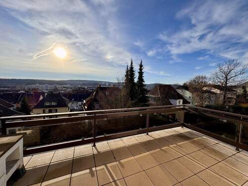 Terrasse Hauptwhg. - Einfamilienhaus mit 217,70 m&sup2; in Kaiserslautern zum Kaufen