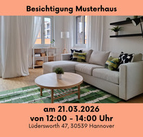 Großes 5-Zimmer Reihenhaus mit großer Dachterrasse - Hannover Bemerode