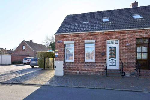 Außenansicht - Doppelhaushälfte mit 90,00 m&sup2; in Wilhelmshaven-Bant zum Kaufen
