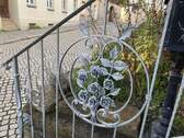 Treppeneingang Straße/Geländer - 