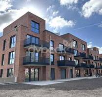 Wohnen im Hanseviertel: Modernes 2-Zimmer-Penthouse mit Dachterrasse und Tiefgaragenstellplatz - Lüneburg Neu Hagen