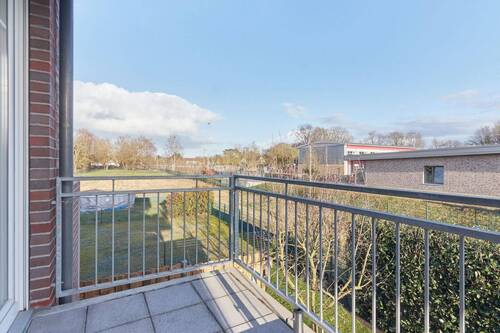 Blick vom Balkon - 