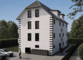 Straßenansicht - 2 Zimmer Etagenwohnung zum Kaufen in Norderstedt