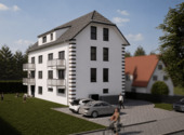 Straßenansicht - Etagenwohnung mit 61,20 m&sup2; in Norderstedt zum Kaufen