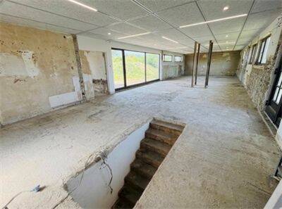 EG, entkernter Raum - 