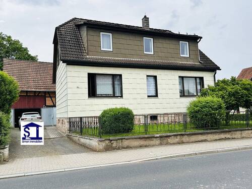 Bild 1 - Zu Hause mit Herz und Gartenidylle - Familienglück in Asbach bei Schmalkalden