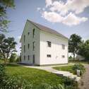 Hausansicht - 5 Zimmer Einfamilienhaus zum Kaufen in Espenhain