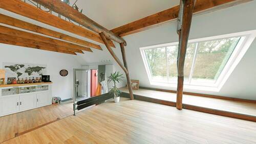 Eingangsbereich/Wohnzimmer - 3 Zimmer Etagenwohnung zur Miete in Leer (Ostfriesland) / Bingum