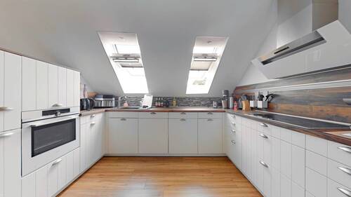 Küche - Etagenwohnung mit 133,00 m² in Leer (Ostfriesland) / Bingum zur Miete