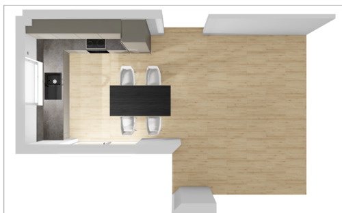 EBK_Whg_4_Overview - Etagenwohnung mit 81,10 m&sup2; in Boxberg Bobstadt zur Miete