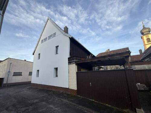 Bild1 - Charmantes Einfamilienhaus mit Hof, Terrasse und Scheune in Tauberbischofsheim-Dittigheim