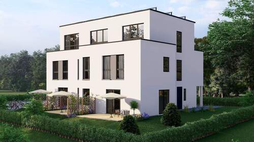 Süd- Ost Ansicht.jpg - Einfamilienhaus in Bielefeld zum Kaufen