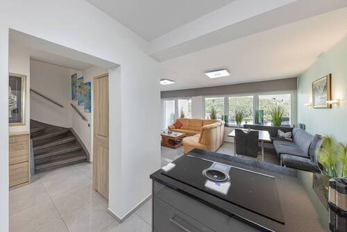 Essbereich mit Kochzone - 