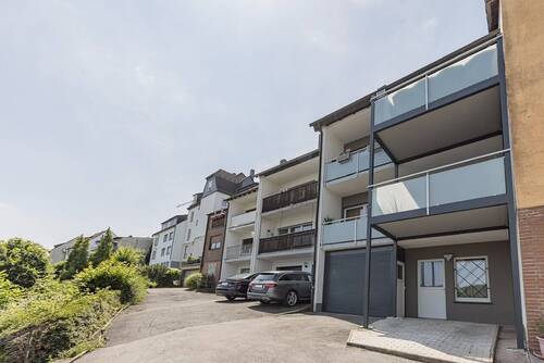 Zufahrt Garage - Reihenmittelhaus mit 135,00 m&sup2; in Gevelsberg zum Kaufen