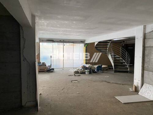 Wendeltreppe zum Obergeschoss - 