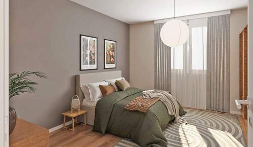 Hier können Sie sich bestens erholen - 6-Zi.-Doppelhaushälfte inklusive Grundstück