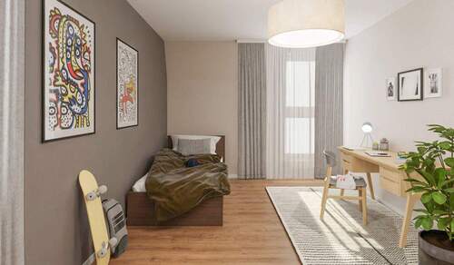 Ein schönes Kinderzimmer - 