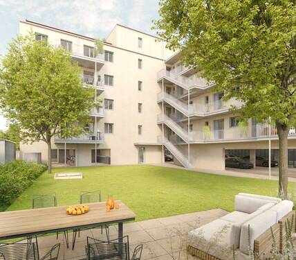 Garten 2 - 2 Zimmer Etagenwohnung zum Kaufen in Leipzig