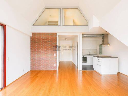 Modernes Loft in Köln-City - Loft-Feeling über den Dächern von Köln; am Zülpicher Platz