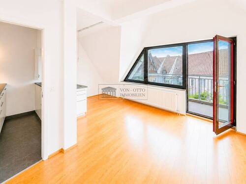 Offene Küche - 3 Zimmer Etagenwohnung in Köln