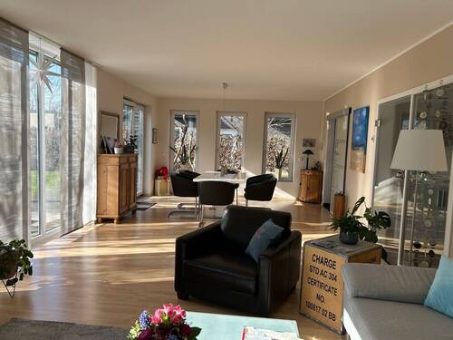 Wohn- und Esszimmer - 5 Zimmer Einfamilienhaus in Sendenhorst / Albersloh