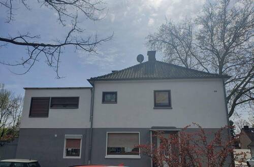 Hausfront - Charmantes Eckhaus mit Garten in der Nähe vom Revier Park Gysenberg