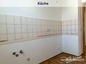 Küche - Etagenwohnung mit 58,60 m&sup2; in Bad Dürrenberg zur Miete